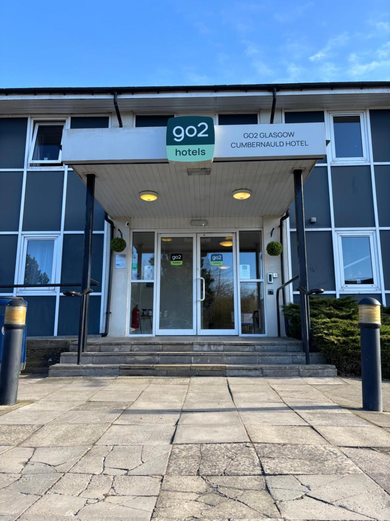 Go2 Glasgow Cumbernauld Hotel - Free Parking And Pet Friendly Zewnętrze zdjęcie